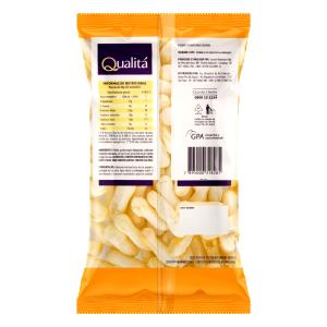 Quantas calorias em 1 porçao (10unid) (30 g) Biscoito de Polvilho com Queijo?