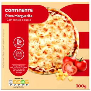 Quantas calorias em 1 porcao (150 g) Pizza Marguerita?