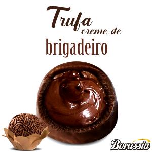 Quantas calorias em 1 porçao (20 g) Trufa Brigadeiro?