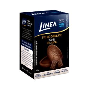 Quantas calorias em 1 porcao (25 g) Ovo de Chocolate Dark?