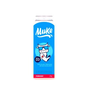 Quantas calorias em 1 porcao (27 g) Muke Morango?