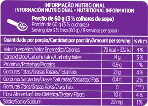 Quantas calorias em 1 Porção Açaí polpa?