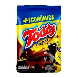 Quantas calorias em 1 Porção Achocolatado pó Toddy?