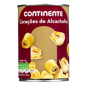 Quantas calorias em 1 Porção Alcachofra?