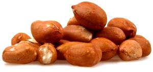Quantas calorias em 1 Porção Amendoim (em grão) in natura?