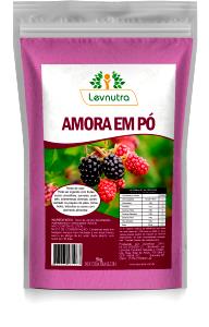 Quantas calorias em 1 Porção Amora?