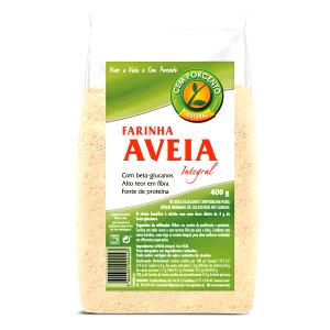 Quantas calorias em 1 Porção Aveia farinha cozida?