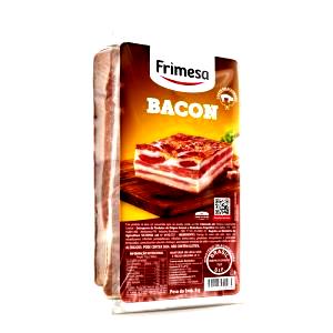 Quantas calorias em 1 Porção Bacon?