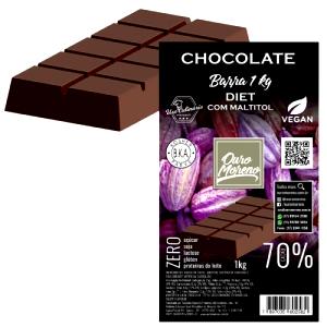Quantas calorias em 1 Porção Barra de chocolate diet?
