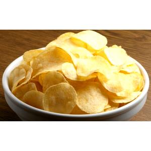 Quantas calorias em 1 Porção Batata chips frita com sal?