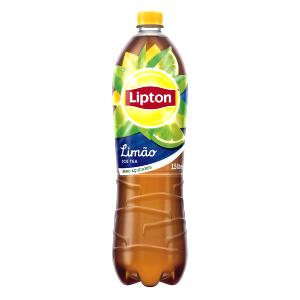 Quantas calorias em 1 Porção Bebida chá limão lata/garrafa Lipton?