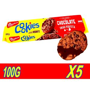 Quantas calorias em 1 Porção Biscoito doce chocolate com 5 cereais Gran