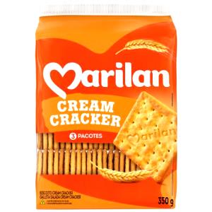 Quantas calorias em 1 Porção Biscoito salgado cream cracker Marilan?