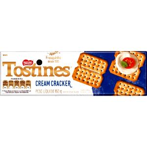 Quantas calorias em 1 Porção Biscoito salgado cream cracker Tostines?