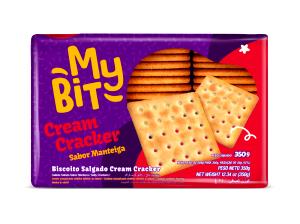Quantas calorias em 1 Porção Biscoito salgado cream cracker?
