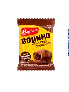 Quantas calorias em 1 Porção Bolo chocolate recheio sabor chocolate Bauducco?