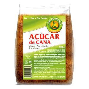 Quantas calorias em 1 Porção Cana-de-açúcar?