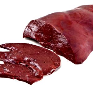 Quantas calorias em 1 Porção Carne boi fígado crua?
