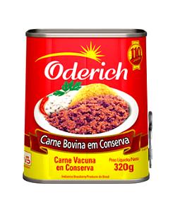 Quantas calorias em 1 Porção Carne bovina em conserva?