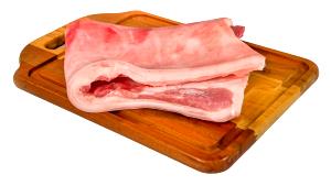 Quantas calorias em 1 Porção Carne porco toucinho crua?