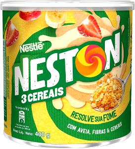 Quantas calorias em 1 Porção Cereais farinha Neston?