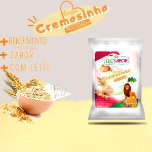 Quantas calorias em 1 Porção Cereais milho infantil mistura p/ mingau?