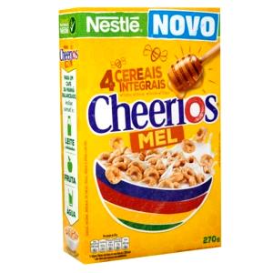 Quantas calorias em 1 Porção Cereal matinal (média diferentes marcas)?