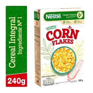 Quantas calorias em 1 Porção Cereal matinal milho corn flakes Nestlé?