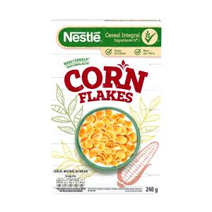 Quantas calorias em 1 Porção Cereal matinal milho Corn Flakes?