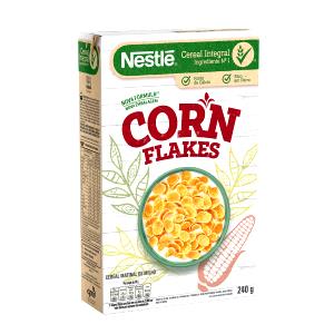 Quantas calorias em 1 Porção Cereal matinal milho?