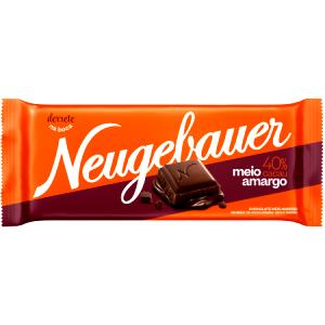Quantas calorias em 1 Porção Chocolate amargo Neugebauer?