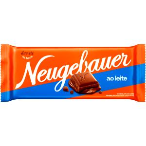 Quantas calorias em 1 Porção Chocolate ao leite Neugebauer?