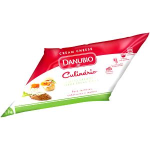 Quantas calorias em 1 Porção Cream cheese com ervas finas Danúbio?