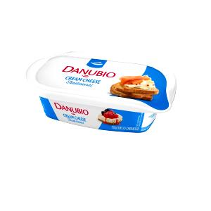 Quantas calorias em 1 Porção Cream cheese tradicional Danúbio?