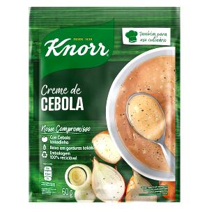 Quantas calorias em 1 Porção Creme de cebola (sopa desidratada)?