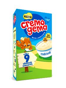 Quantas calorias em 1 Porção Cremogema?