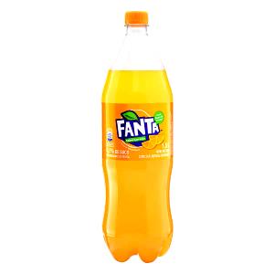 Quantas calorias em 1 Porção Fanta laranja tradicional?