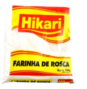 Quantas calorias em 1 Porção Farinha rosca Hikari?