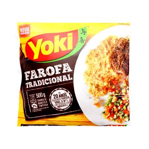 Quantas calorias em 1 Porção Farofa pronta light em pacote?