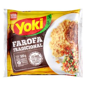 Quantas calorias em 1 Porção Farofa pronta?