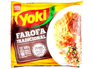 Quantas calorias em 1 Porção Farofa?