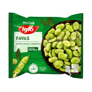 Quantas calorias em 1 Porção Fava grão seco cozida (grão e água) sem óleo e temperos com sal?