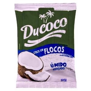 Quantas calorias em 1 Porção Flan coco pó p/ Ducoco?