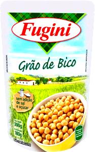 Quantas calorias em 1 Porção Grão de bico cozido sem óleo e temperos com sal drenado?