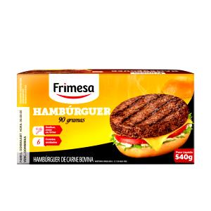 Quantas calorias em 1 Porção Hambúrguer de carne bovina?