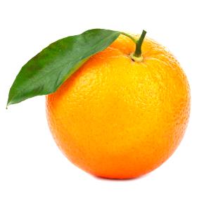 Quantas calorias em 1 Porção Laranja (pera, seleta, lima, da terra, etc.)?