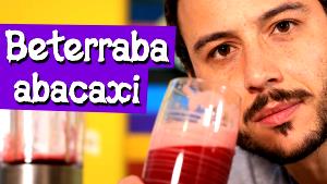 Quantas calorias em 1 Porção Laranja abacaxi e beterraba suco natural com açúcar refinado?