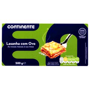 Quantas calorias em 1 Porção Lasanha massa fresca com ovos cozida?