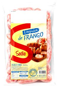 Quantas calorias em 1 Porção Linguiça frango crua Sadia?