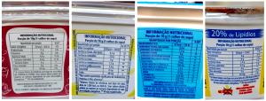 Quantas calorias em 1 Porção Margarina com óleo interesterificado com sal (65% lipídeos)?